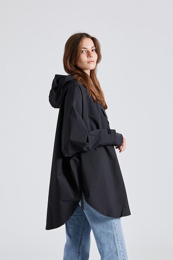 Blæst Bergen Black Regnponcho
